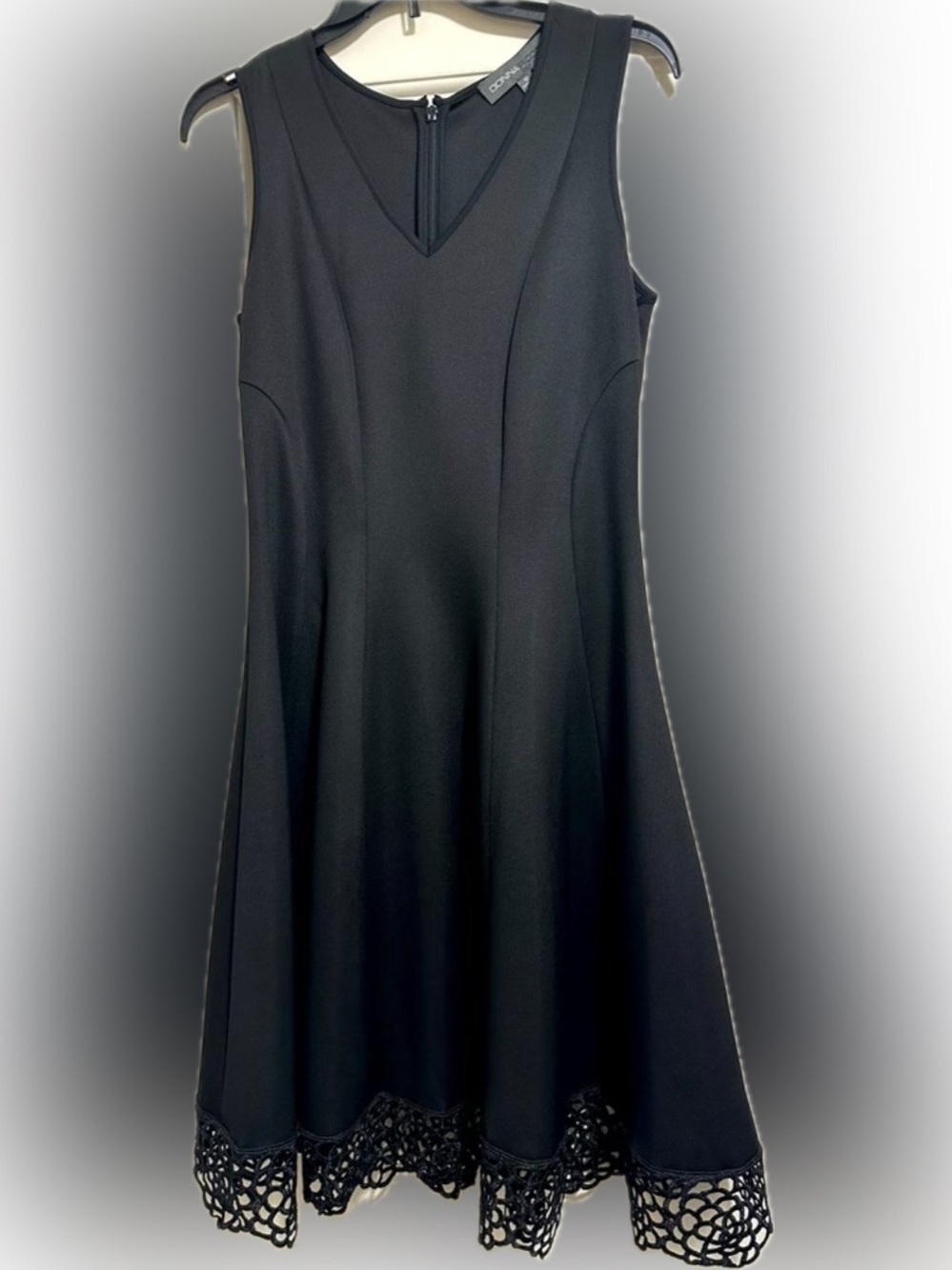 Sleeveless LBD with Flair NWOT